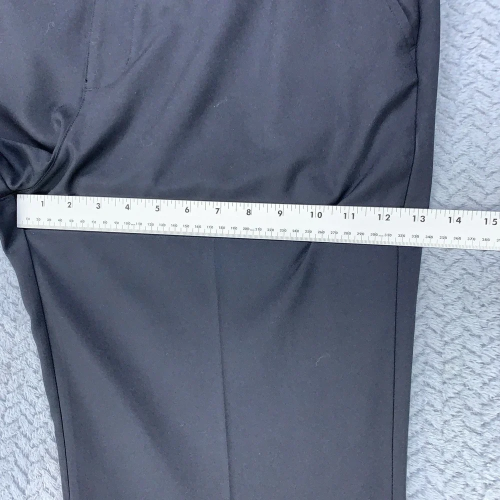 Adidas Ultimate 365 Golf Pants Mens 38x32 Black Performance Stretch HA 9139